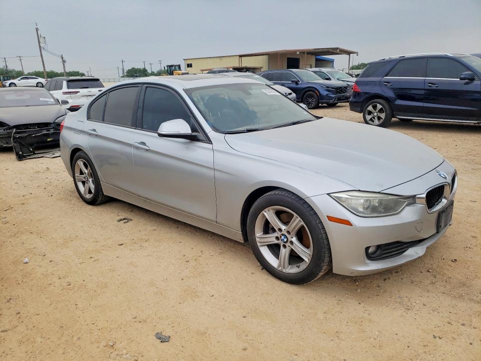 2014 Bmw 320 მანქანა იყიდება აუქციონზე, vin: WBA3B1C50EK134214, აუქციონის ნომერი: 50342896