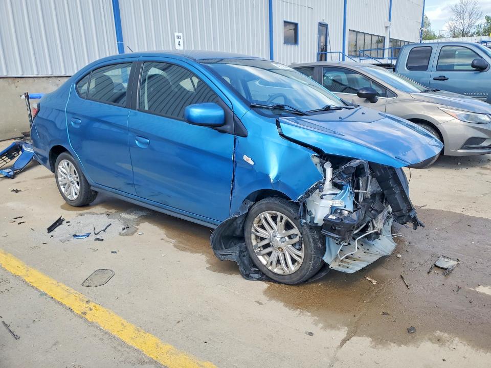 Продаж на аукціоні авто 2022 Mitsubishi Mirage, vin: ML32FUFJ1NHF06076, номер лоту: 49738266