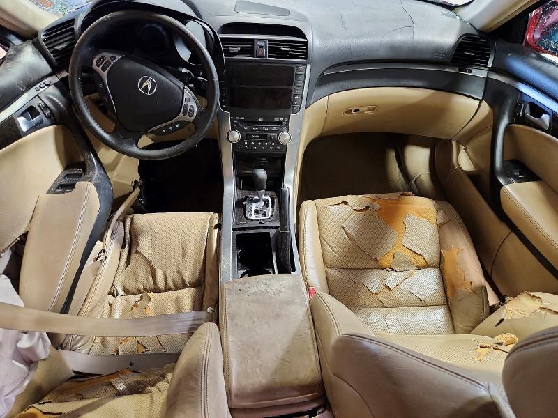 50139256 :رقم المزاد ، 19UUA66217A020905 vin ، 2007 Acura Tl مزاد بيع