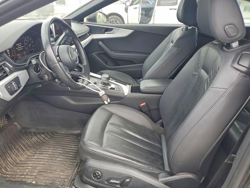 Aukcja sprzedaży 2018 Audi A5, vin: WAUPNAF55JA005034, numer aukcji: 45884186