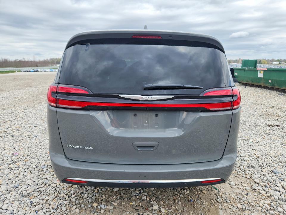 49756286 :رقم المزاد ، 2C4RC1BG2NR190427 vin ، 2022 Chrysler Pacifica مزاد بيع