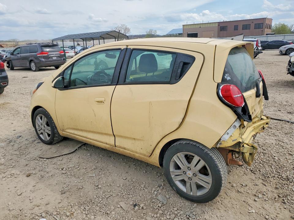 Aukcja sprzedaży 2014 Chevrolet Spark, vin: KL8CD6S99EC546973, numer aukcji: 48920886