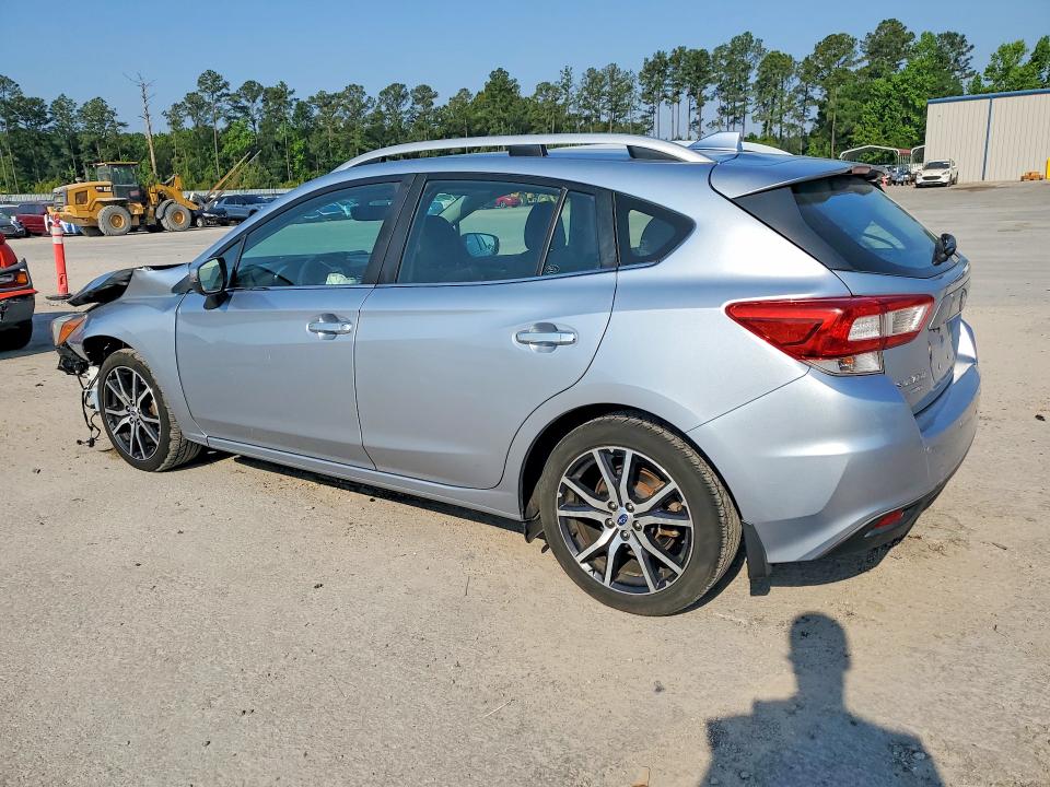 2017 Subaru Impreza მანქანა იყიდება აუქციონზე, vin: 4S3GTAU6XH3709071, აუქციონის ნომერი: 51303596