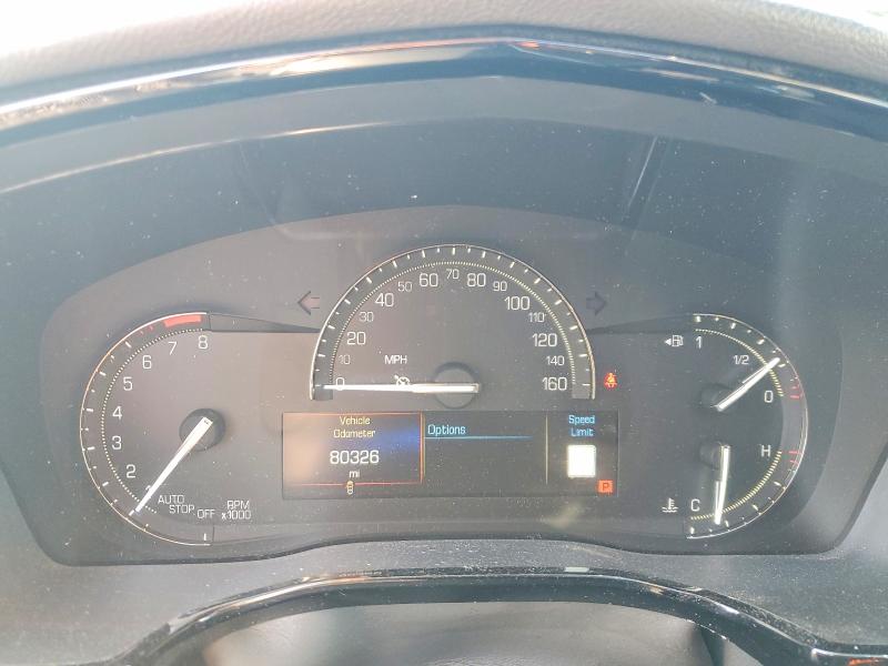 50257476 :رقم المزاد ، 1GYKNDRS3JZ135096 vin ، 2018 Cadillac Xt5 مزاد بيع