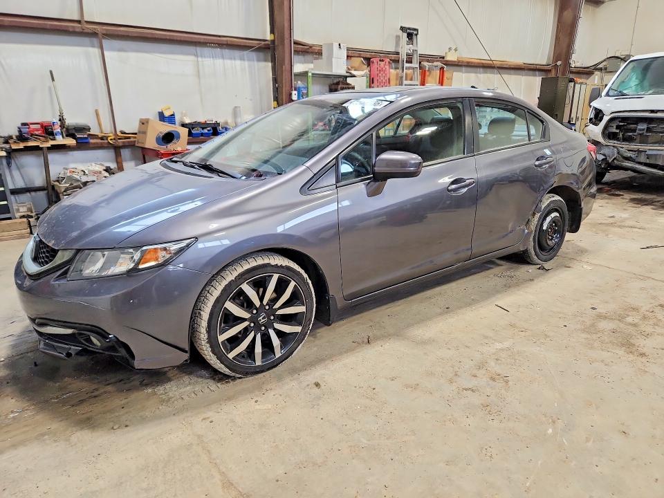 Aukcja sprzedaży 2015 Honda Civic, vin: 2HGFB2F78FH051787, numer aukcji: 48354936