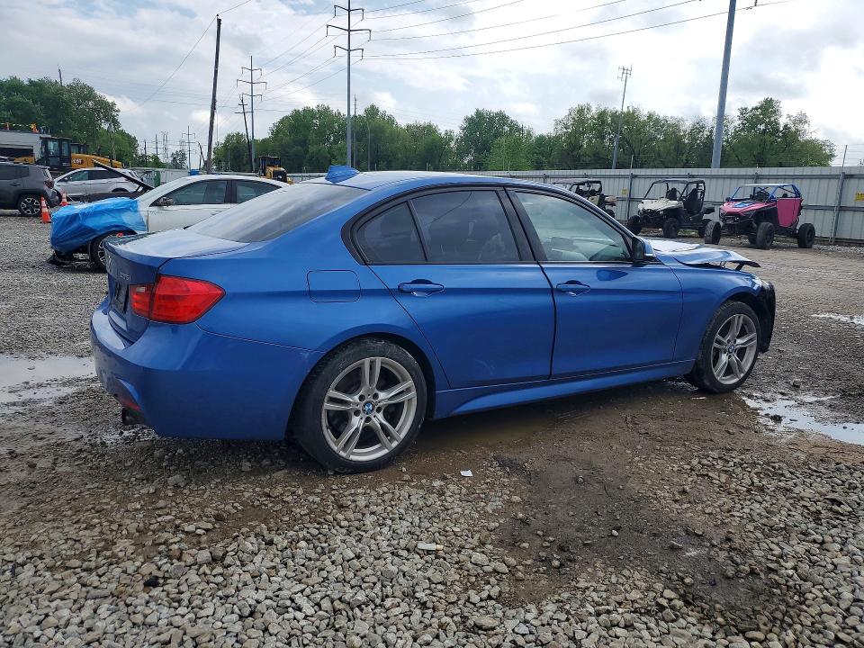 Продаж на аукціоні авто 2013 Bmw 335, vin: WBA3B9C55DF585905, номер лоту: 52008696