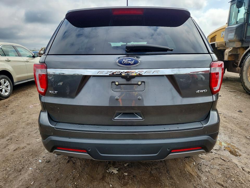 50043186 :رقم المزاد ، 1FM5K8D8XKGA21376 vin ، 2019 Ford Explorer مزاد بيع