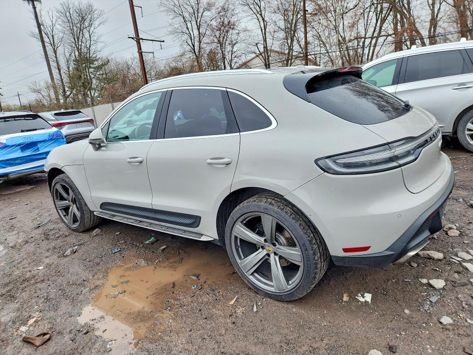 Aukcja sprzedaży 2022 Porsche Macan, vin: WP1AA2A54NLB12246, numer aukcji: 47858926