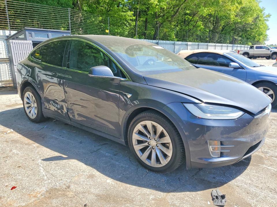 2017 Tesla Model X მანქანა იყიდება აუქციონზე, vin: 5YJXCDE23HF052212, აუქციონის ნომერი: 49836746