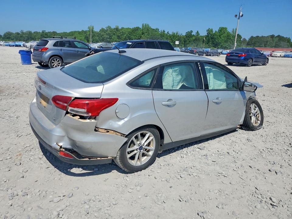 Aukcja sprzedaży 2017 Ford Focus, vin: 1FADP3F21HL224305, numer aukcji: 50136246