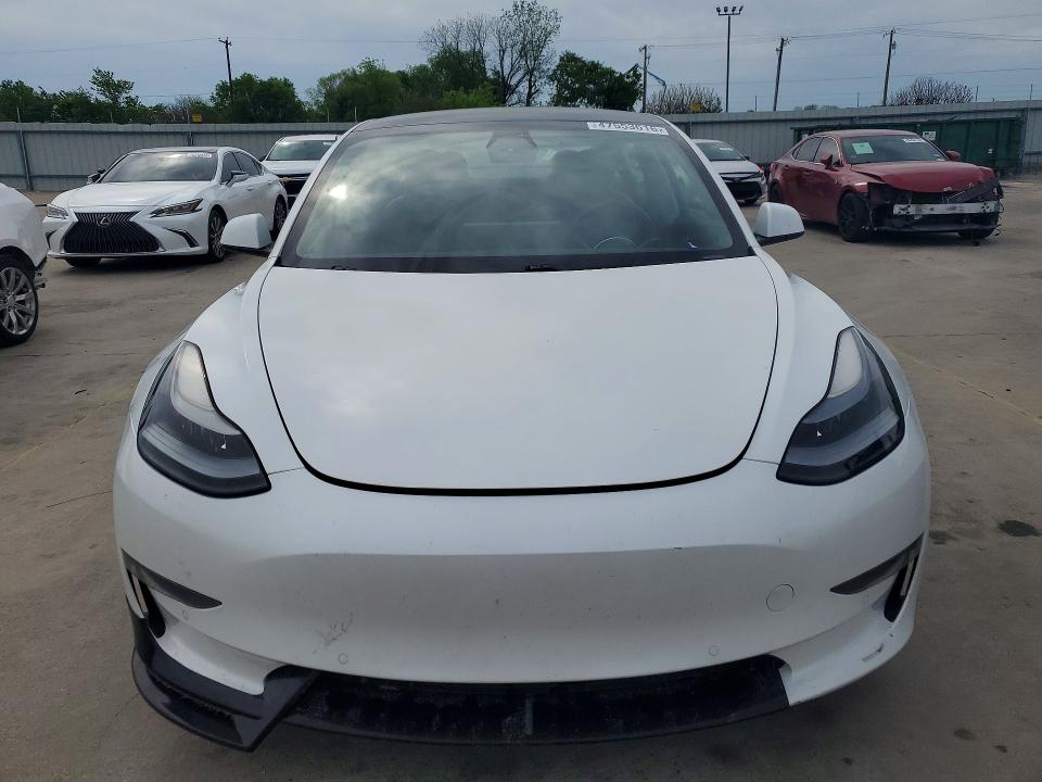 Aukcja sprzedaży 2021 Tesla Model 3, vin: 5YJ3E1EA4MF048081, numer aukcji: 47553616