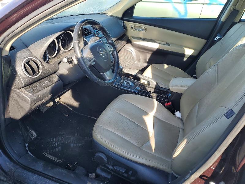 Продажа на аукционе авто 2009 Mazda 6, vin: 1YVHP82H495M49563, номер лота: 48415976