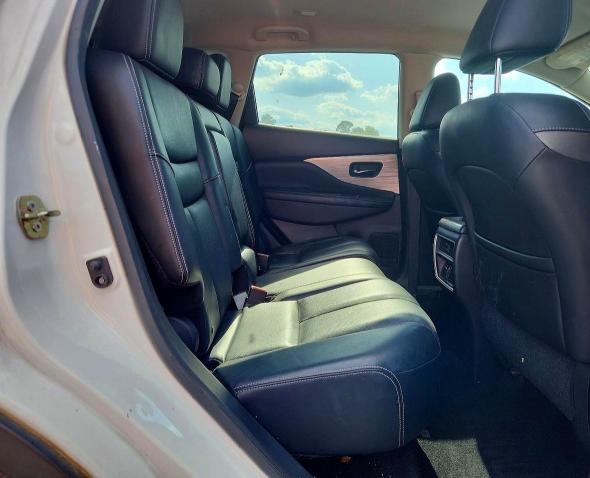51490736 :رقم المزاد ، 5N1AZ2MG7GN159829 vin ، 2016 Nissan Murano مزاد بيع