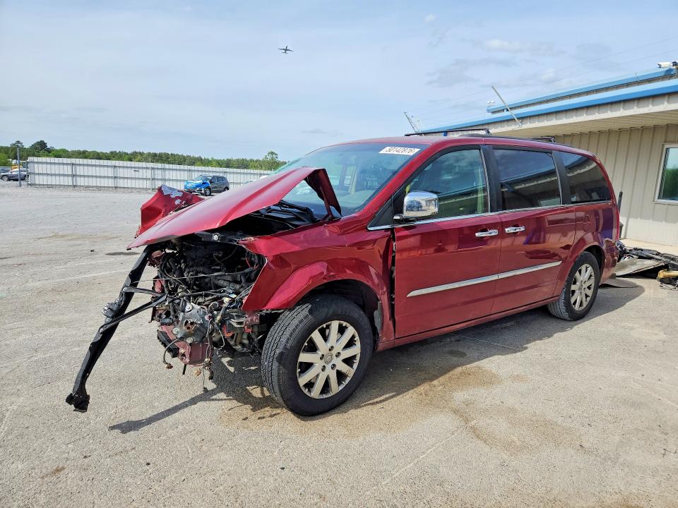50142876 :رقم المزاد ، 2C4RC1CG5CR163492 vin ، 2012 Chrysler Town & Country مزاد بيع