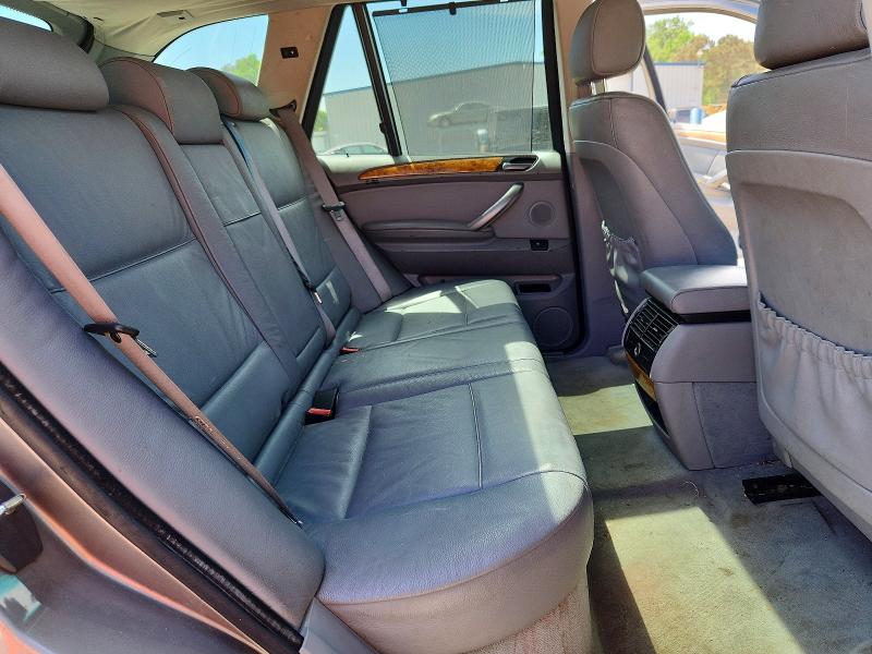 50099646 :رقم المزاد ، 5UXFA13514LU38890 vin ، 2004 Bmw X5 مزاد بيع