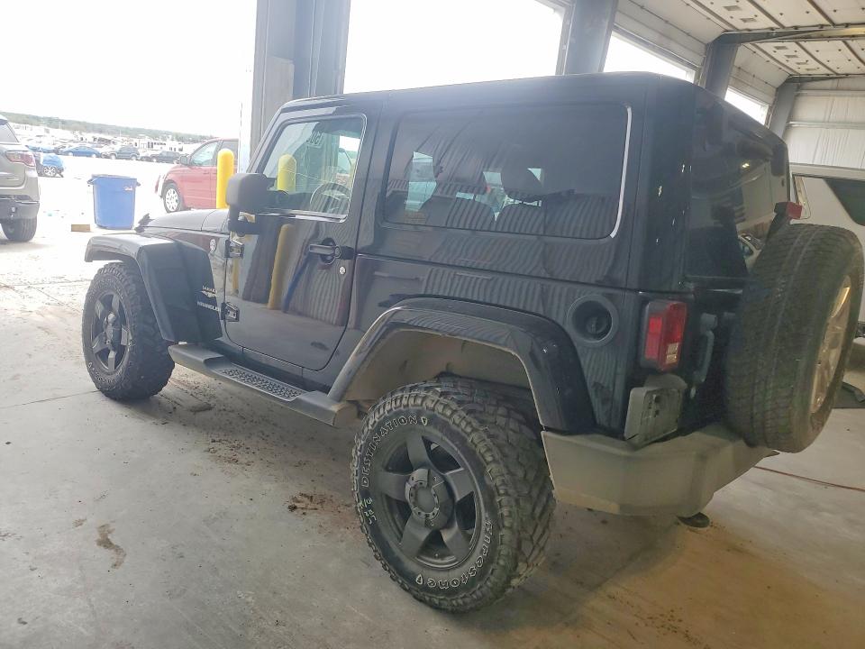 Aukcja sprzedaży 2013 Jeep Wrangler, vin: 1C4AJWBG7DL500112, numer aukcji: 50383976