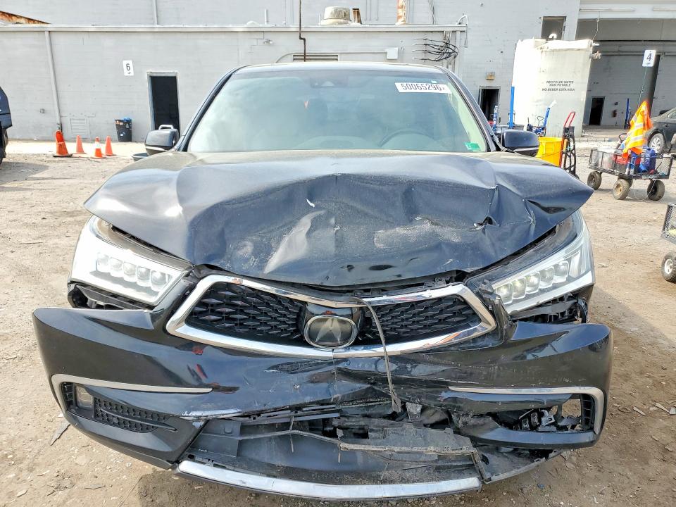 Продаж на аукціоні авто 2017 Acura Mdx, vin: 5FRYD4H50HB034420, номер лоту: 50065296