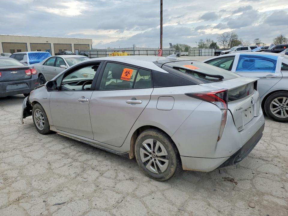Продаж на аукціоні авто 2017 Toyota Prius, vin: JTDKBRFU6H3042166, номер лоту: 49510086