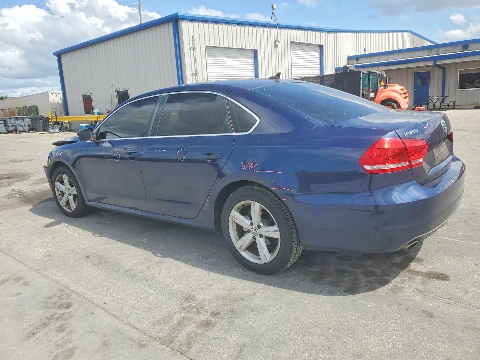 2013 Volkswagen Passat მანქანა იყიდება აუქციონზე, vin: 1VWBN7A33DC115124, აუქციონის ნომერი: 51267756