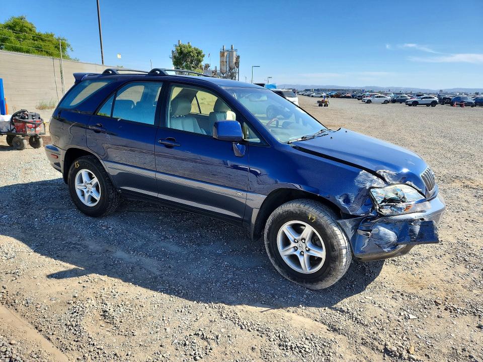 Продаж на аукціоні авто 2002 Lexus Rx, vin: JTJHF10U720244657, номер лоту: 49513286
