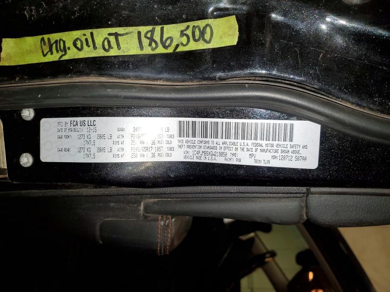 Aukcja sprzedaży 2016 Jeep Cherokee, vin: 1C4PJMBSXGW219850, numer aukcji: 51072996