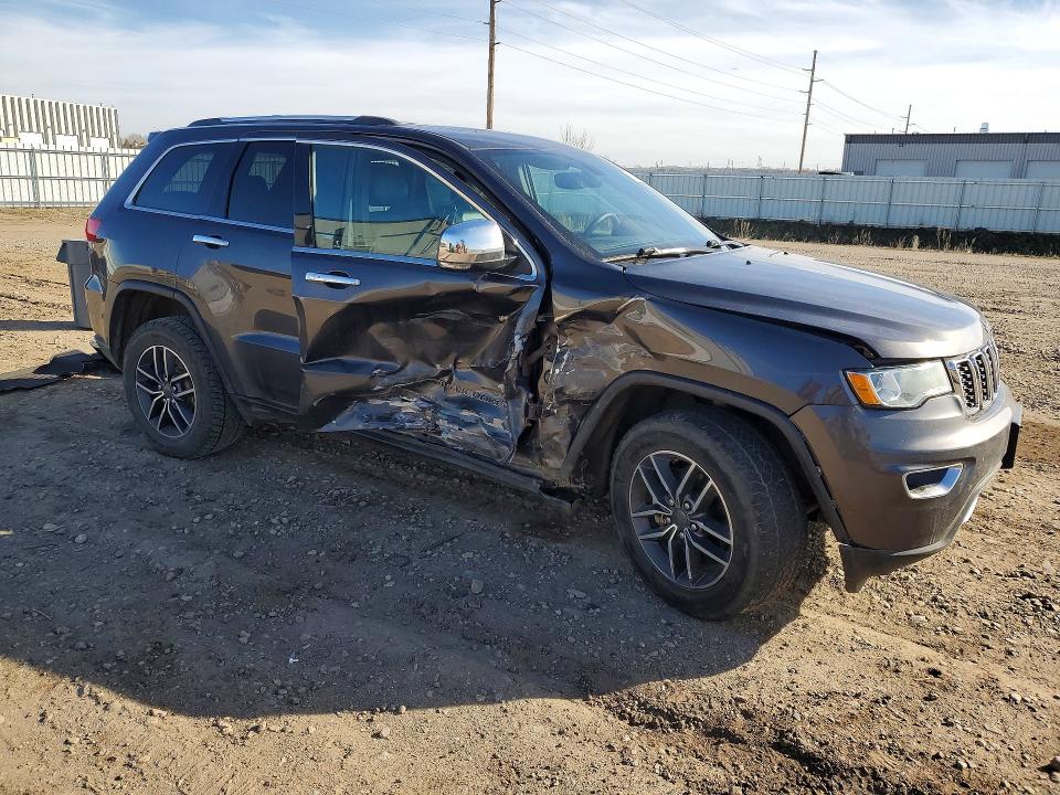 Aukcja sprzedaży 2019 Jeep Grand Cherokee, vin: 1C4RJFBG6KC545607, numer aukcji: 50466846