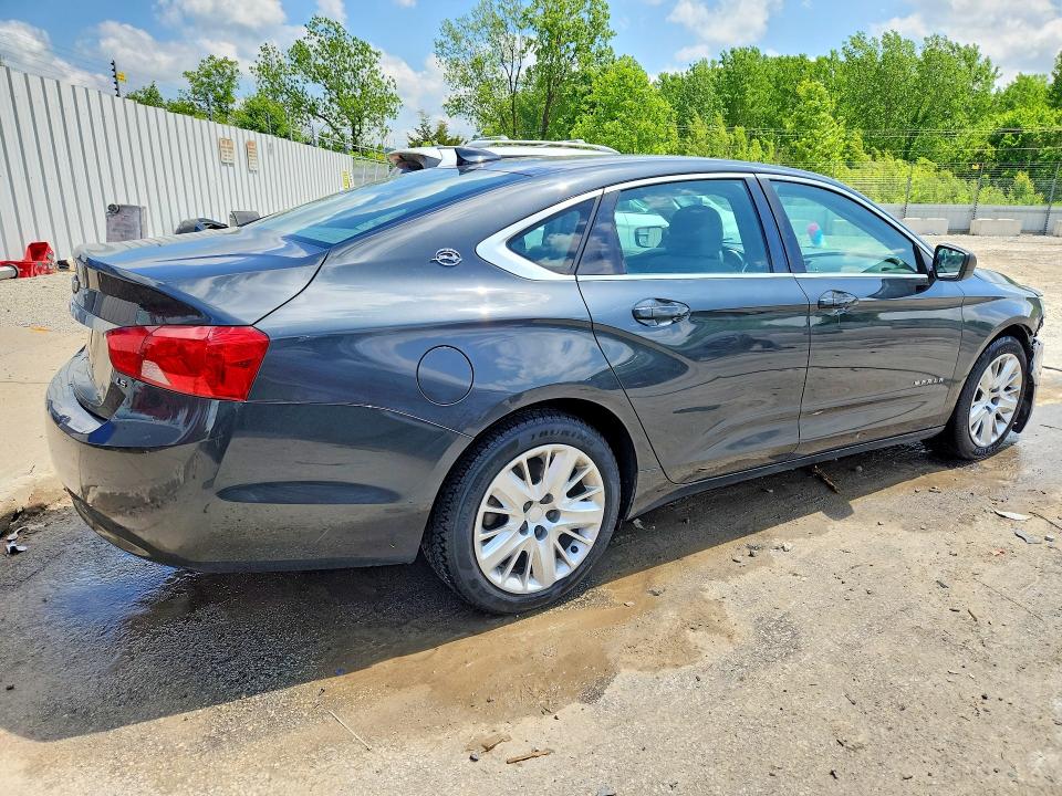 51756076 :رقم المزاد ، 1G11Z5SL5FU145432 vin ، 2015 Chevrolet Impala مزاد بيع