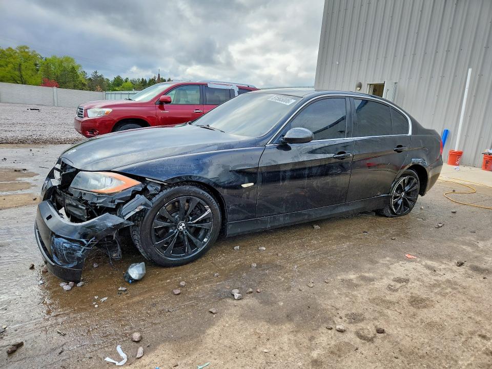 2006 Bmw 330 მანქანა იყიდება აუქციონზე, vin: WBAVD33506KV63871, აუქციონის ნომერი: 51565006