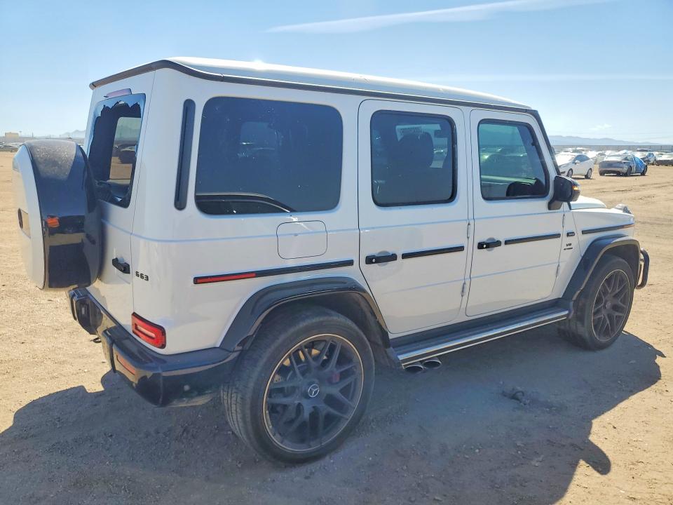 2024 Mercedes-benz G მანქანა იყიდება აუქციონზე, vin: W1NYC7HJ9RX516483, აუქციონის ნომერი: 48825006