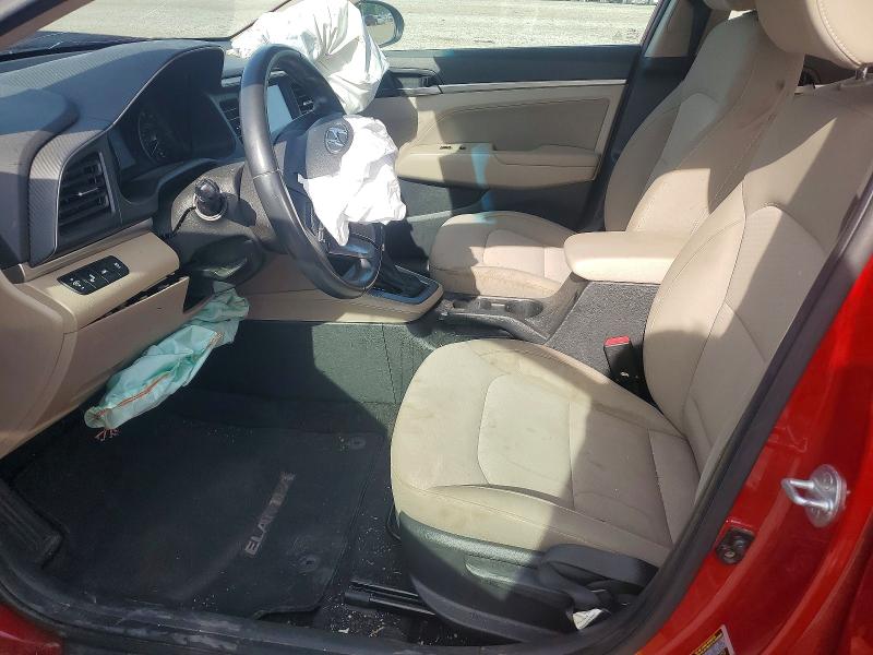 Aukcja sprzedaży 2020 Hyundai Elantra, vin: KMHD84LF7LU995239, numer aukcji: 50598726