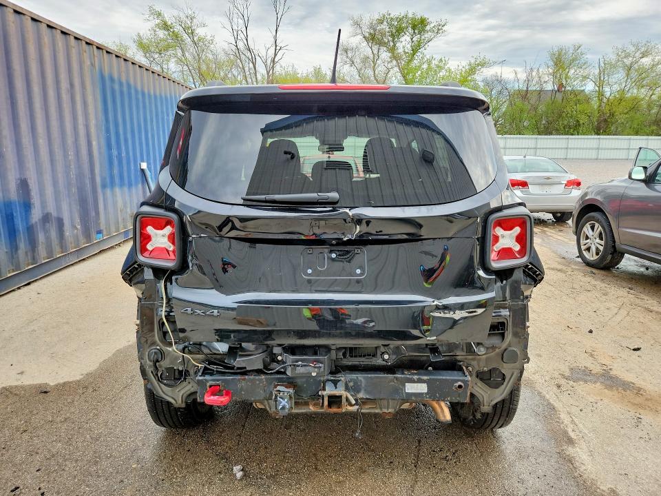 Aukcja sprzedaży 2017 Jeep Renegade, vin: ZACCJBCBXHPE55978, numer aukcji: 51190066