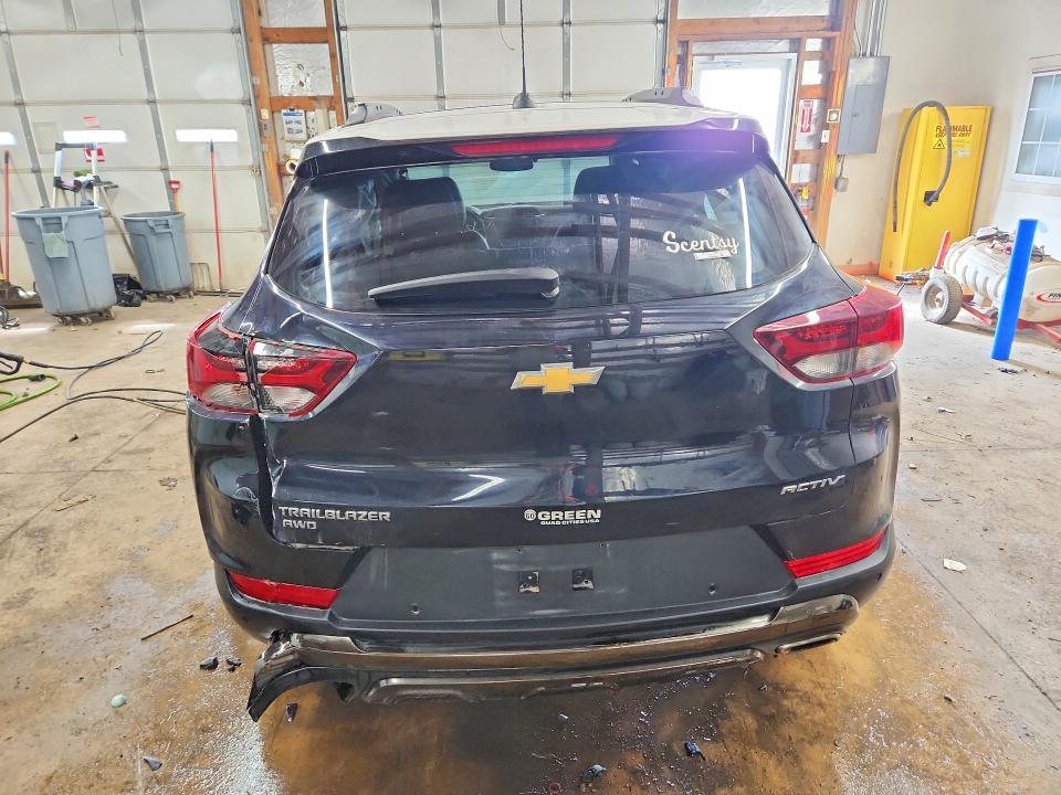2021 Chevrolet Trailblazer მანქანა იყიდება აუქციონზე, vin: KL79MSSL9MB063846, აუქციონის ნომერი: 49656096
