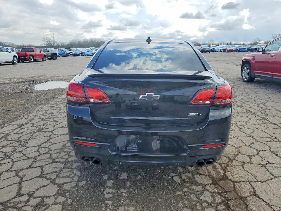 Aukcja sprzedaży 2017 Chevrolet Ss, vin: 6G3F15RW8HL300863, numer aukcji: 50143456