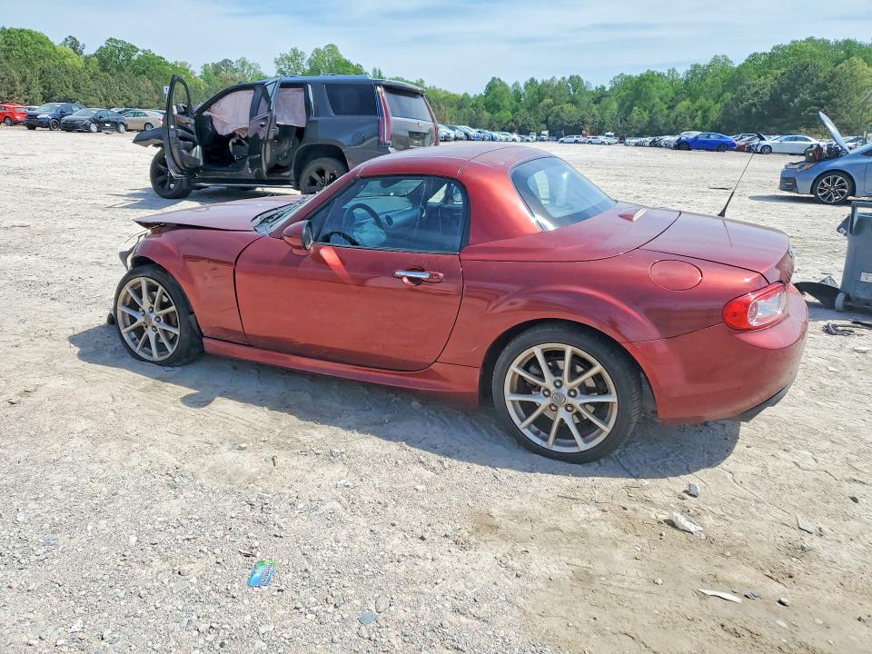50311806 :رقم المزاد ، JM1NC2FF2A0208967 vin ، 2010 Mazda Mx-5 Miata مزاد بيع