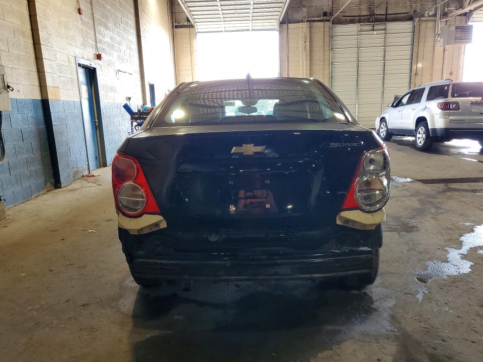 Aukcja sprzedaży 2012 Chevrolet Sonic, vin: 1G1JA5SH7C4163705, numer aukcji: 49500656