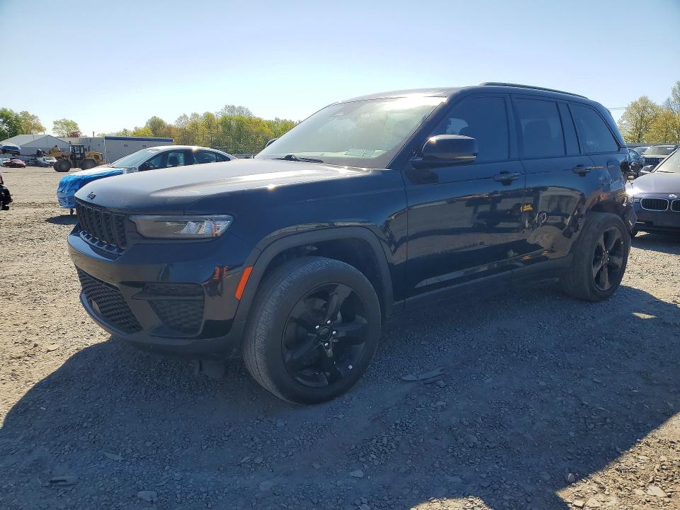 Продаж на аукціоні авто 2022 Jeep Grand Cherokee, vin: 1C4RJHAG8N8622899, номер лоту: 50505226