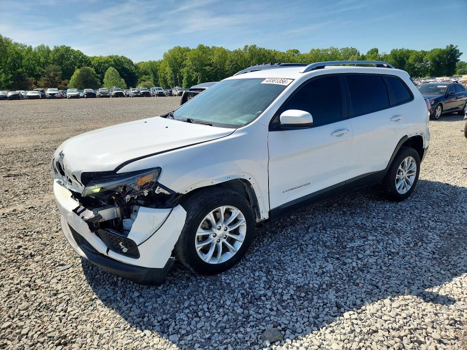 48581356 :رقم المزاد ، 1C4PJLCBXLD652843 vin ، 2020 Jeep Cherokee مزاد بيع