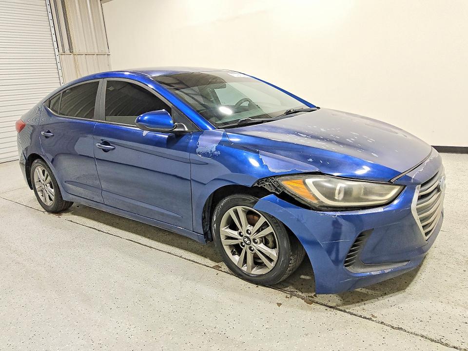 50943916 :رقم المزاد ، 5NPD84LF1HH154829 vin ، 2017 Hyundai Elantra مزاد بيع