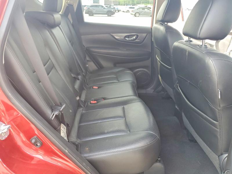 2016 Nissan Rogue მანქანა იყიდება აუქციონზე, vin: 5N1AT2MT0GC760803, აუქციონის ნომერი: 49976306