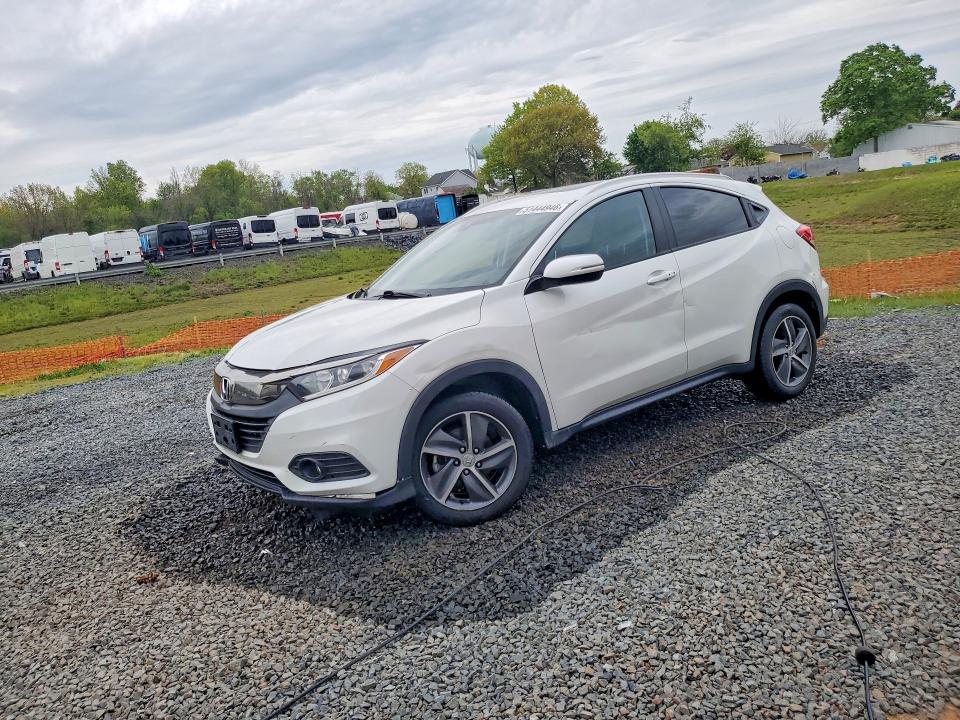 2021 Honda Hr-v მანქანა იყიდება აუქციონზე, vin: 3CZRU6H77MM744174, აუქციონის ნომერი: 51444946
