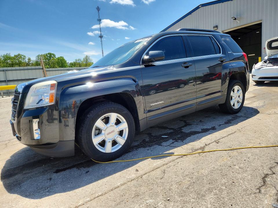 2013 Gmc Terrain მანქანა იყიდება აუქციონზე, vin: 2GKALSEK9D6224886, აუქციონის ნომერი: 51764276