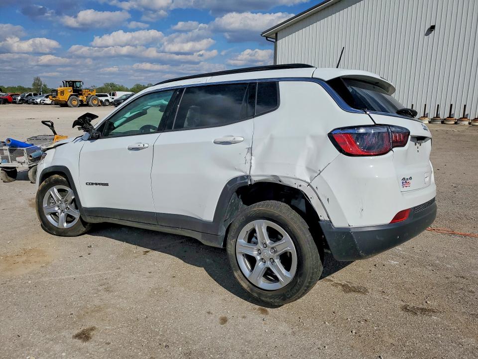 Продажа на аукционе авто 2023 Jeep Compass, vin: 3C4NJDBN2PT514156, номер лота: 52030296