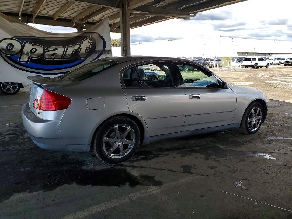 Auction sale of the 2003 Infiniti G35, vin: JNKCV51E53M018740, lot number: 49542076