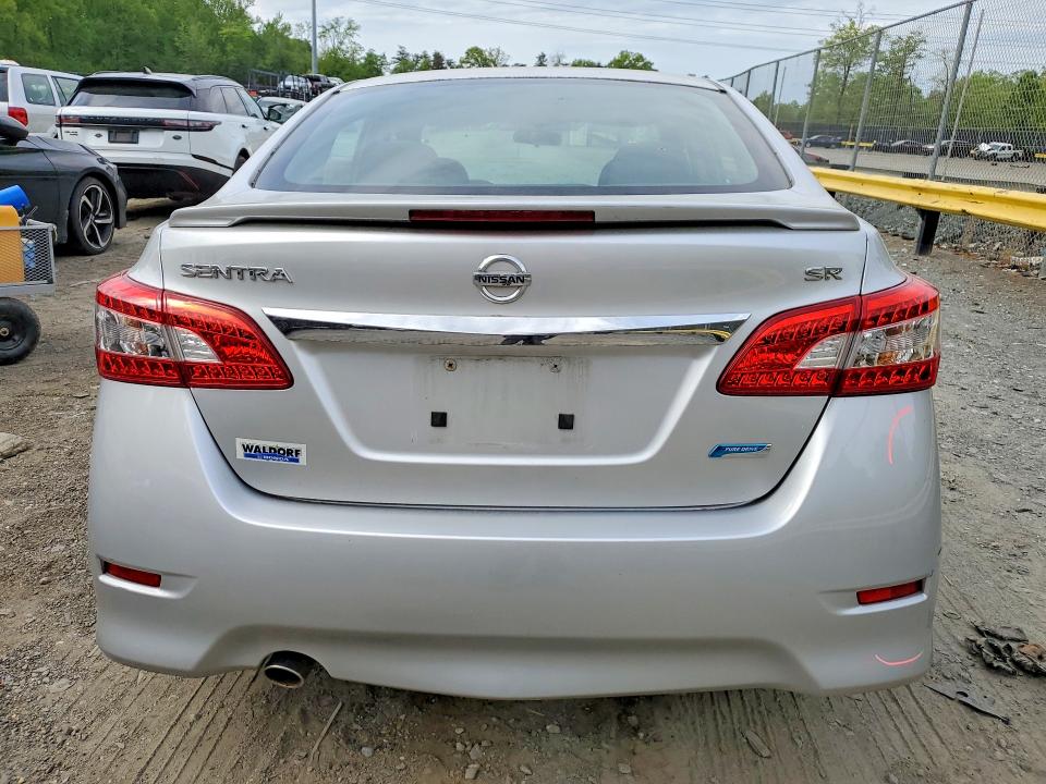 2014 Nissan Sentra მანქანა იყიდება აუქციონზე, vin: 3N1AB7AP9EY323756, აუქციონის ნომერი: 50166496