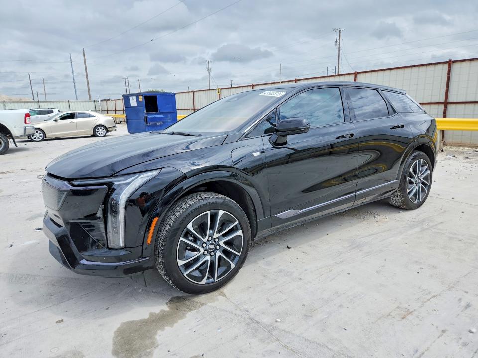 Продаж на аукціоні авто 2025 Cadillac Optiq, vin: 3GYK3EMR4SS198755, номер лоту: 49502316