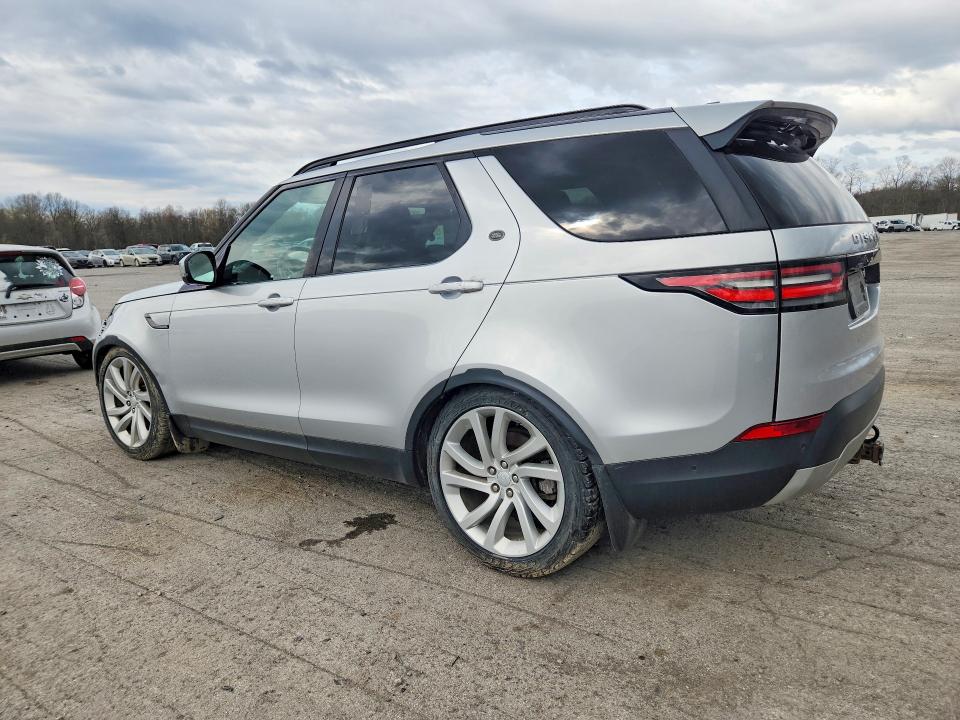 2017 Land Rover Discovery მანქანა იყიდება აუქციონზე, vin: SALRHBBK9HA023169, აუქციონის ნომერი: 49467196