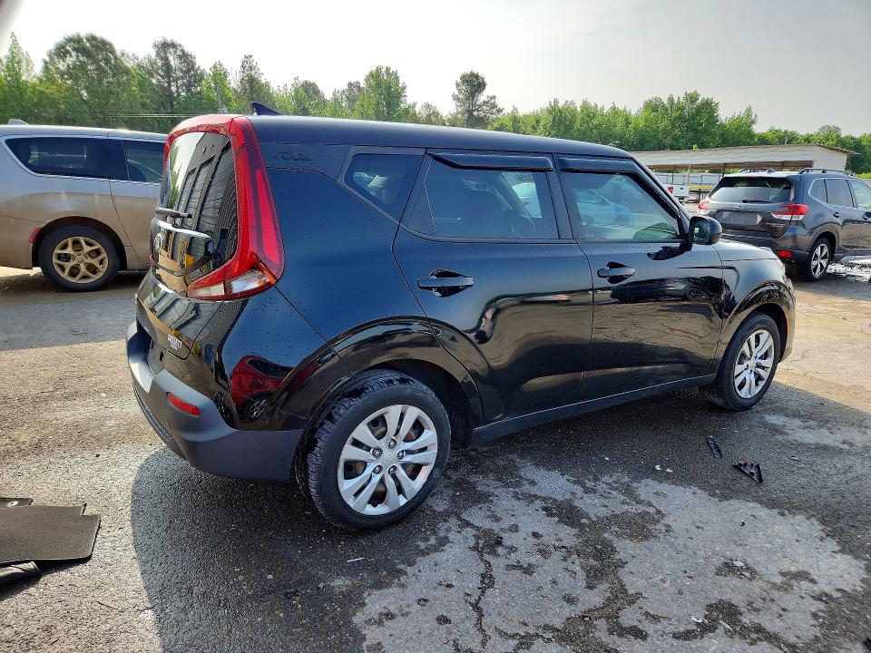 2020 Kia Soul მანქანა იყიდება აუქციონზე, vin: KNDJ23AU4L7723251, აუქციონის ნომერი: 50972356