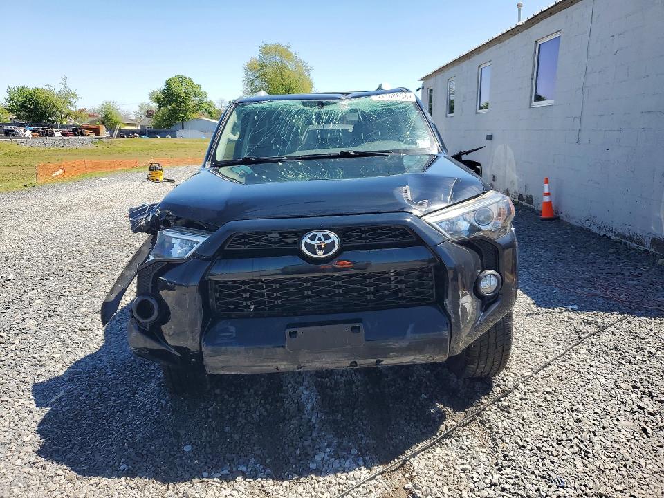 2018 Toyota 4runner მანქანა იყიდება აუქციონზე, vin: JTEBU5JR2J5508817, აუქციონის ნომერი: 51168636
