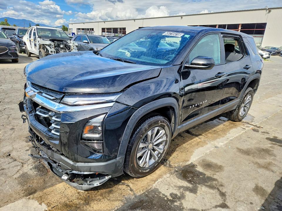 2026 Chevrolet Equinox მანქანა იყიდება აუქციონზე, vin: 3GNAXPEG1TL331778, აუქციონის ნომერი: 49716416