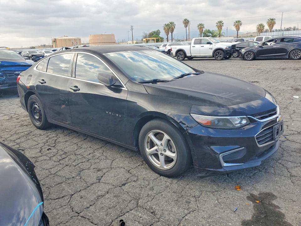 48172956 :رقم المزاد ، 1G1ZB5STXHF222682 vin ، 2017 Chevrolet Malibu مزاد بيع